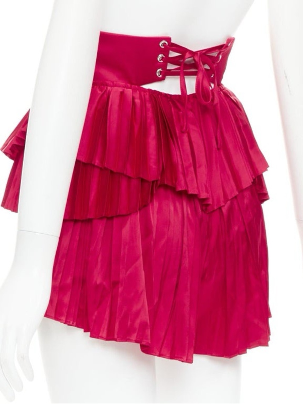 NWT ANDREA IYAMAH HIBI PLEATED SHORTS (SKIRT) | size S - Picture 3 of 3